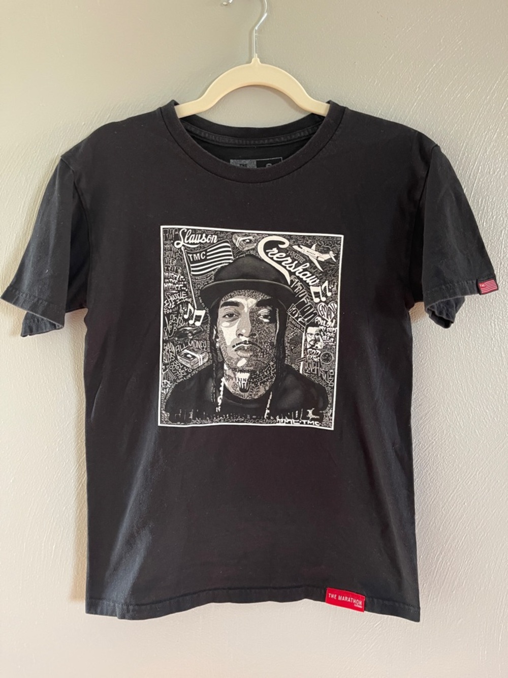 Nipsey Hussle - The Marathon Clothing - Nipsey Crenshaw T-Shirt Size Small